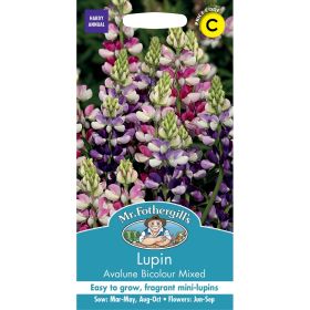 Lupin Avalune Bicolour Mix Seeds